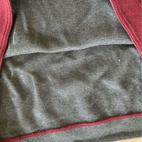 Tommy Bahama Flipshore Half-Zip Reversible Sweatshirt, Black Cherry Size 3XL NWT - Picture 10 of 12
